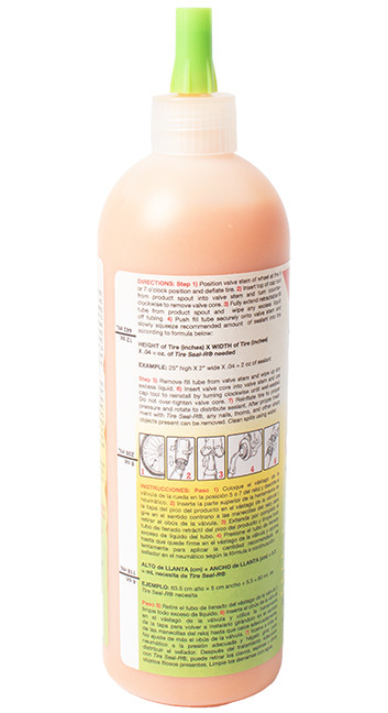 Berryman Products Seal-R Tire Sealing Compound 16-Ounce Squeeze Bottle Part 1316