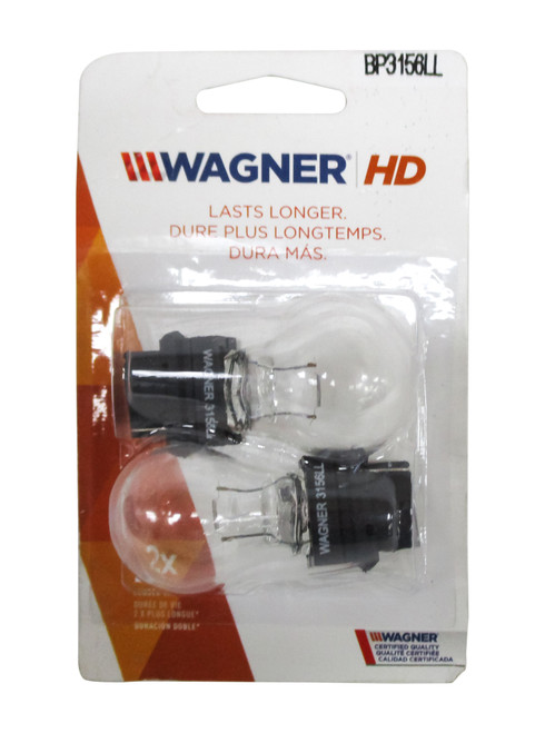 Wagner Lighting Long Life Miniature Replacement Bulb Package Of 2  BP3156LL