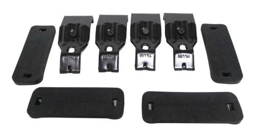 Rhino Rack Roof Rack Pad Clamp Kit Set of 4 Fits 2007-2012 Nissan Altima DK168