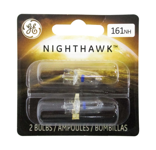 GE Lighting Nighthawk Replacement Automotive Bulbs Pack Of 2 12 Volt  161NHBP2