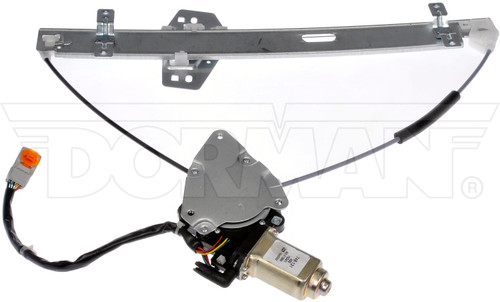 Dorman - OE Solutions Power Window Regulator And Motor Assembly 748-131 Fits Honda Element 2010-03