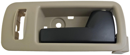 Dorman - HELP Interior Door Handle Front Right Black Lever Beige Housing Stone 90892 Fits Ford Mustang 2014-10