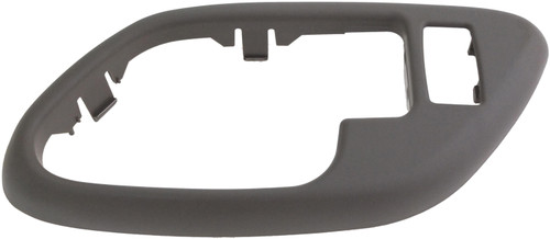 Dorman - HELP Interior Door Handle Front And Rear Right Handle Bezel With Lock Brown (Tan) 88536 Fits Cadillac 1999