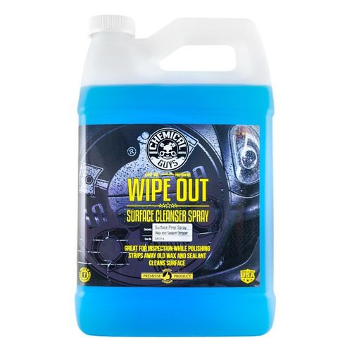 Chemical Guys Wipe Out Surface Cleanser Spray - 1 Gallon - Case of 4