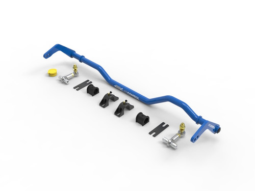 aFe 15-19 Volkswagen Golf R (MK7) L4-2.0L (t) CONTROL Series Rear Sway Bar - Blue