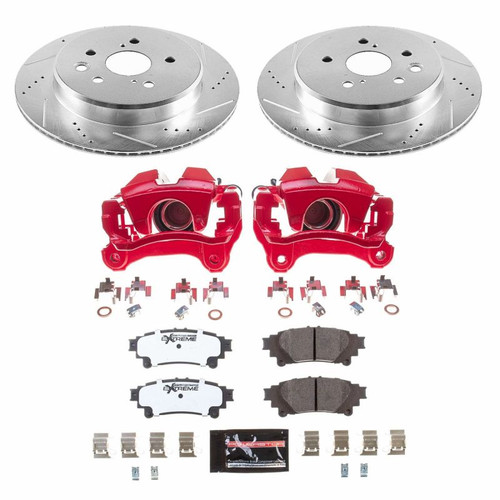 Power Stop 19-13 Lexus GS350 Z26 Street Kit w/ Calipers - Rear