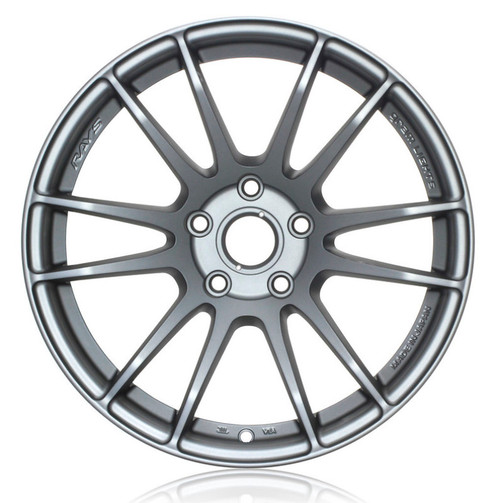 Gram Lights 57Xtreme Spec-D 18x9.5 +12 5-114.3 Matte Graphite