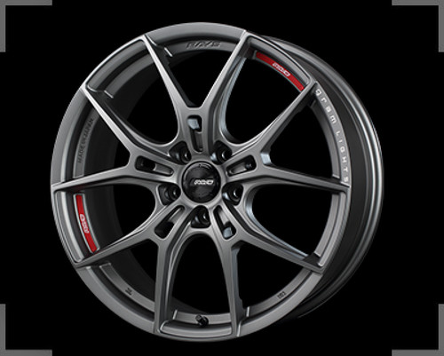 Gram Lights 57FXZ Overseas 19x9.5 +36 5-120 Matte Graphite w/Machining