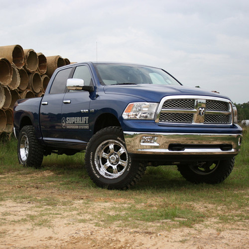 Superlift 09-11 Dodge Ram 1500 4WD 6in Lift Kit w/ Fox Front Coilover and 2.0 Rear