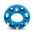 Mishimoto Borne Off-Road Wheel Spacers - 6x139.7 - 93.1 - 25mm - M12 - Blue