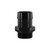 Mishimoto -16ORB to 1 1/4" Hose Barb Aluminum Fitting - Black