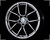 Gram Lights 57ANA 19x9.5 +18 5-114.3 Shining Silver DC Machining Wheel