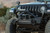 Go Rhino 07-20 Jeep Wrangler JL/JLU/JK/JKU/Gladiator JT Rockline Front Stubby Bumper w/ Overrider