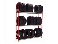 Tire & Battery Racks
