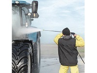 Gas - Diesel Powered