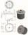 Omtec Corp Omtec Pug Brass Ground Unit ESD Pneumatic Pop Up 