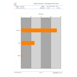Depot Infringements Summary