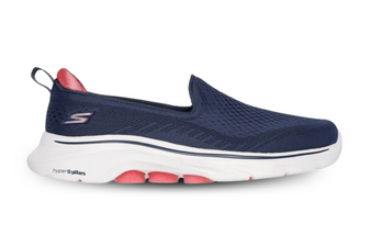 Go Walk 7 Vina Womens Navy Coral