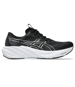Black White men's extra-wide stability running shoe with FF BLAST™ MAX cushioning.
