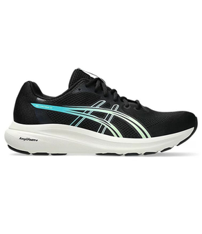 Black Illuminate Yellow men's neutral running shoe with GEL™ technology.