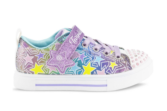 Shimmer Stars Purple