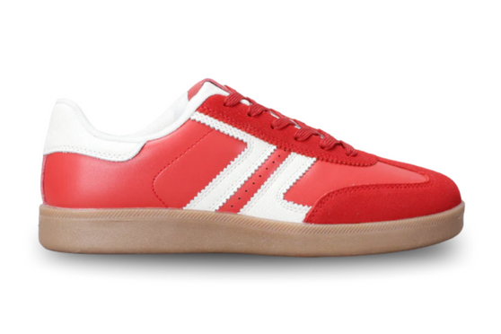 Jasper Red White