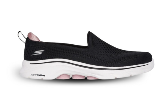 Go Walk 7 Vina Womens Black Pink