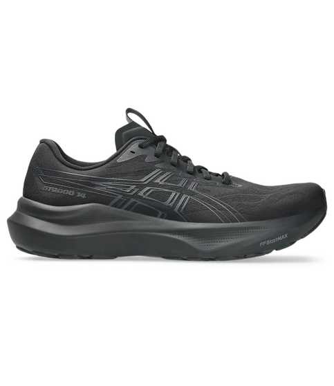 Black Graphite Grey men's stability running shoe with FF BLAST™ MAX cushioning.