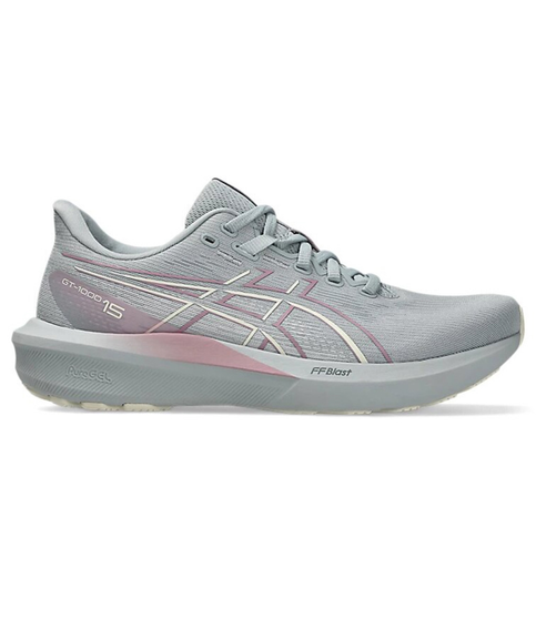 Piedmont Grey Taro Purple women's wide-fit stability running shoe with FF BLAST™ cushioning.