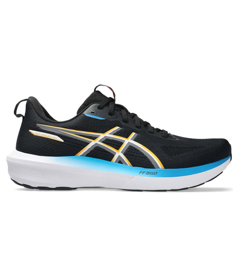 Black Yamabuki men's extra-wide stability running shoe with FF BLAST™ cushioning.
