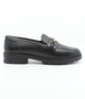 Side view of the Ara Cambridge 19 showing the smooth leather upper, rounded toe and supportive low-profile sole.