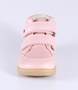 Front view of the Timber showing the dusk‑pearl leather upper, padded collar and double straps.