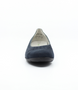 Front view of the HESIMA 50 showing the marine nubuck perforated upper, rounded toe and low-profile sole.