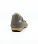 Back view of the HELIETT 25 showing the pietra nubuck upper, rounded toe and low-profile sole.