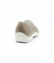 Back view of the HENNI 01 showing the fango leather upper, rounded toe and low-profile sole.