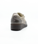 Back view of the RAMONA 02 showing the beige/bronze leather upper, rounded toe and low-profile sole.