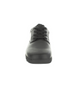Black boys leather school shoe with multi-fit insole system
