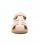 Roam showing the cameo‑rose closed‑toe upper, side cut‑outs and ankle strap.