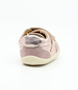 Champ showing the rose‑gold leather upper, white sole and double straps.