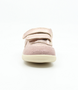 Champ showing the rose‑gold leather upper, white sole and double straps.