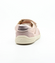 Champ showing the rose‑gold leather upper, white sole and double straps.