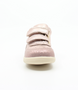 Champ High showing the rose‑gold leather upper, padded collar and multi straps.