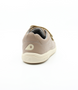 Grass Court II showing the taupe leather upper, white sole and double straps.