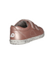 Grass Court showing the rose‑gold leather upper, speckled sole and double straps.