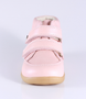 Timber Boot showing the dusk‑pearl leather upper, padded collar and double straps.