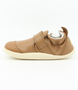 XP Go showing the caramel leather upper, reinforced toe and flexible low‑profile sole.