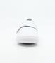 XP Go showing the white leather upper, rounded toe and flexible low‑profile sole.