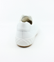 White leather sneaker with 35 mm heel