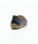 Blau leather moccasin-style casual shoe