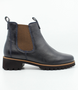 Blau leather Chelsea boot with memory foam insoles and lightweight sole